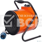 Электрокалорифер PATRIOT PT-R 5 633307265 (Мощность по ступеням 3.0/4.5 кВт, поток воздуха 420м3/час, вес 7кг), фото6