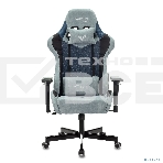 Кресло игровое Бюрократ VIKING 7 KNIGHT BL FABRIC синий текстиль/эко.кожа крестовина металл/пластик, фото16