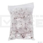 Коннектор RJ-45, Filum FL-NA-PLUG6-1 6 кат., 8p8c, 30 мкм, универсальный, для одножильного и многожильного кабеля, уп/100 шт, фото 1