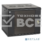 Шкаф LINEA W 12U 600x600 мм дверь стекло, RAL9005 ITK, фото2