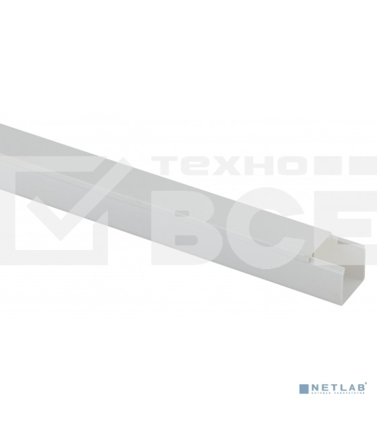 Кабель-канал ЭРА KK-W-25-16 25x16 белый, длина 2 м