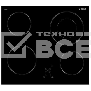 Электрическая варочная поверхность Gefest PVE 4233 K10 15733000