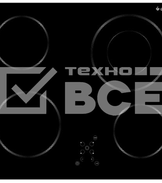 Электрическая варочная поверхность Gefest PVE 4233 K10 15733000