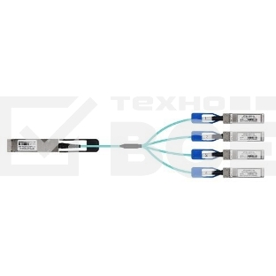 Кабель LR-LINK OPTICAL QSFP28 100G 3M LRAOC-QSFP28-4SFP28-3M
