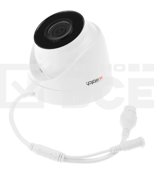 Камера видеонаблюдения IP HiWatch DS-I203(E)(2.8mm) 2.8-2.8мм цв. корп.:белый