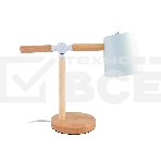 Светильник настольный СТАРТ CT83, E27, до 40Вт, 1,5м, белый, фото8