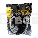 Кабель HDMI Cablexpert CCF2-HDMI4-20M, 19M/19M, v2.0, медь, позол.разъемы, экран, 2 фер.кольца, 20м, черный, пакет, фото3