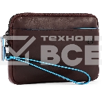 Клатч мужской Piquadro Blue Square Revamp AC5946B2VR/MO, коричневый, натур.кожа, фото6