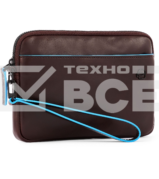 Клатч мужской Piquadro Blue Square Revamp AC5946B2VR/MO, коричневый, натур.кожа