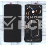 Дисплей (модуль) для Samsung Galaxy S9 Plus SM-G965F в сборе с тачскрином (Oled) черный, фото 1