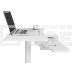 Стол для ноутбука Cactus VM-FDS108 столешница МДФ белый 71x39.2x110см (CS-FDS108WWT), фото7