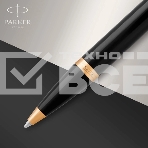 Ручка шариковая Parker IM Core K321 (CW1931666) Black GT M син. черн. подар.кор., фото5