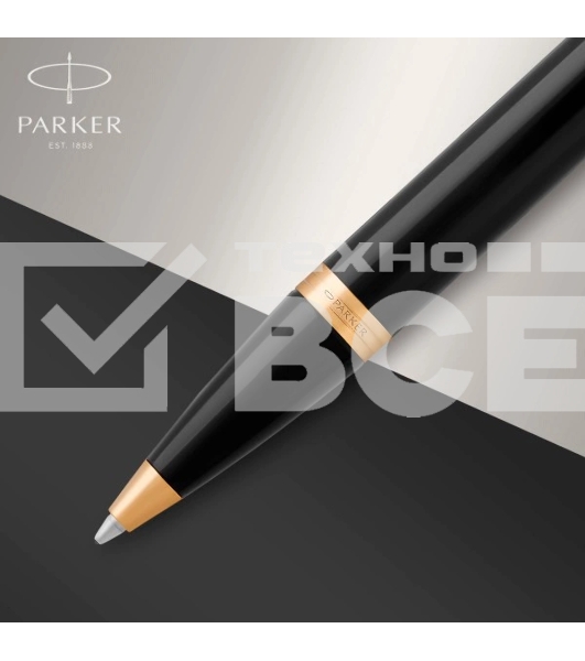 Ручка шариковая Parker IM Core K321 (CW1931666) Black GT M син. черн. подар.кор.