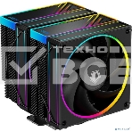 Устройство охлаждения(кулер) ID-Cooling Frozn A620 ARGB черный 120мм алюминий+медь 2000rpm 30db 4-pin 270W 154мм, фото3
