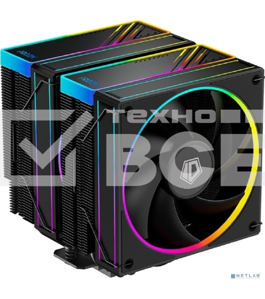 Устройство охлаждения(кулер) ID-Cooling Frozn A620 ARGB черный 120мм алюминий+медь 2000rpm 30db 4-pin 270W 154мм