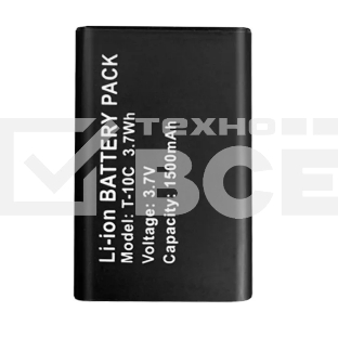 Аккумулятор для Baofeng BF-T1 mini 3.7V 1500 mAh Li-ion