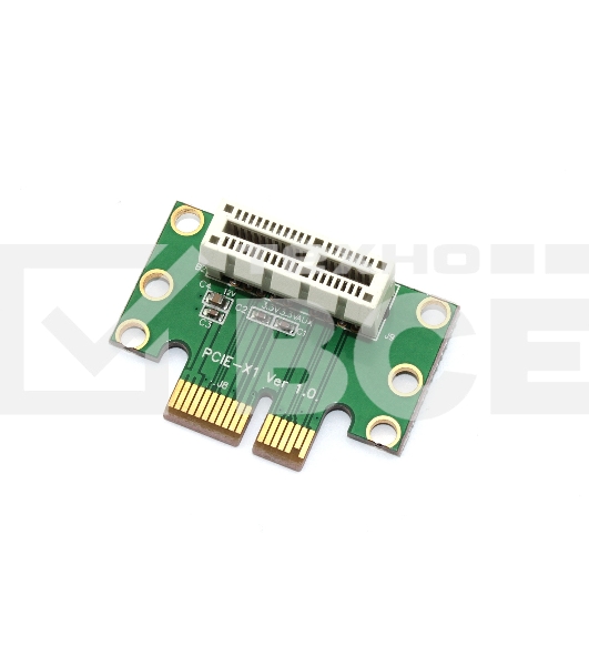 Переходник угловой PCIe x1