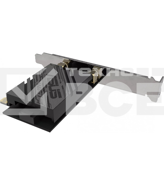 Сетевой адаптер Wi-Fi + Bluetooth Asus PCE-BE92BT BE9400 PCI Express (ант.внеш.несъем.) 2ант.