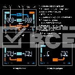 Источник бесперебойного питания ExeGate NEO Smart 1000VA/500W, цветной LCD-дисплей, AVR, 5*Schuko, RJ45/11, USB, черный, фото4