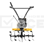 Мотоблок Denzel DPT-170, 7 л.с., ремен.сцеп, шир 85 см, глуб 35 см,фрез 3х3,ШОМ,скор 2В/1Н,кол 8