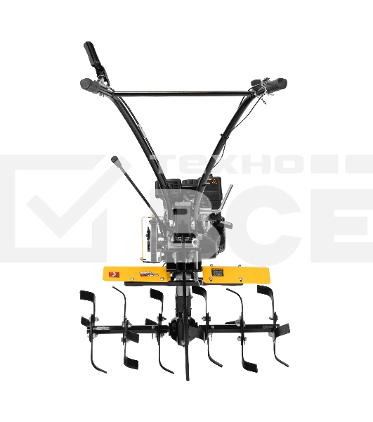 Мотоблок Denzel DPT-170, 7 л.с., ремен.сцеп, шир 85 см, глуб 35 см,фрез 3х3,ШОМ,скор 2В/1Н,кол 8