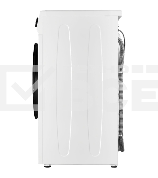 Стиральная машина MONSHER MWM 450 Blanc отдельностоящая, фронтальная, 16 программ, загрузка 7 кг, 1200 об/мин, сенсорное/механическое управление, инверторный двигатель, отложенный старт, блокировка от детей, энергоэффективность А+++, цвет белый