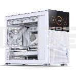 Корпус без блока питания Case JONSBO D31 MESH SCREEN, Mini-Tower, TG, no fans, 1xUSB-A 3.0 + 1xUSB-C 3.2, mATX, mDTX, mITX White, фото19