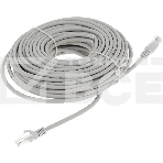 Патч-корд Premier PP31-20M-LSZH 1Гбит/с UTP 4 пары cat.5E CCA molded 20м серый RJ-45 (m)-RJ-45 (m), фото 1