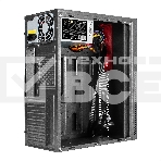 Компьютерный корпус Miditower ExeGate AA-443-AA450 (ATX, AA450 8 см, 2хUSB+HD Audio, черный), фото2