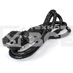 Компьютерный корпус Desktop ExeGate MI-307U2-M350 (mini-ITX/mATX, БП M350 с вент. 8см, 2*USB+2*USB 3.0, HD аудио, черный), фото11