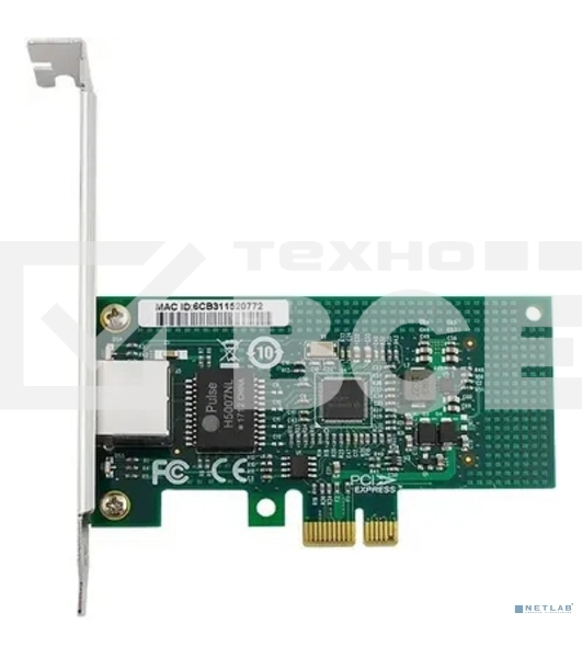 Сетевой адаптер PCIE 10/100/1000MBPS LREC9204CT LR-LINK