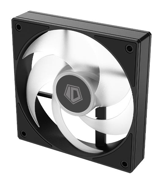 Вентилятор для корпуса ID-COOLING AS-120-ARGb-K черный 120мм 2000rpm 27.2db 4-pin