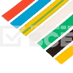 Набор термоусаживаемых трубок Rexant №16 ТУТ нг 8/4 мм, 7 цветов (упак. 21 шт. по 10 см), фото 1