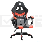 Кресло игровое Defender Runa черный/красн,класс 2, PU, фото2