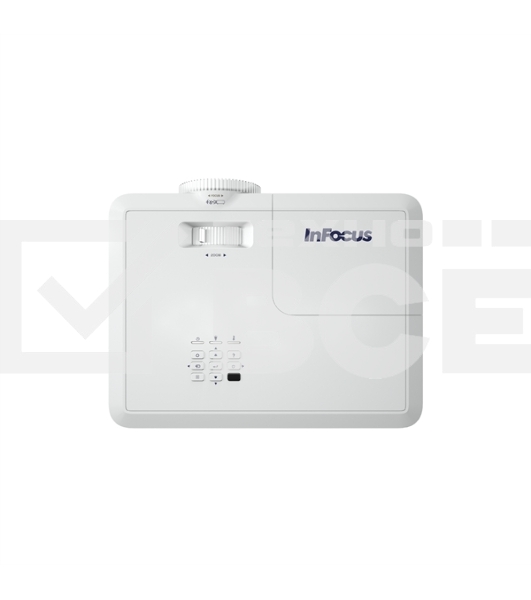 Проектор InFocus IN0026SL DLP, 4000 lm, WXGA, 30 000:1, 1.541.72:1, 2xHDMI 1.4, VGA in/out, S-Video, 3.5мм in/out, USB-A, RS-232, лампа 15 000ч.(ECO mode), 10W, 27дБ, 2,9 кг, белый