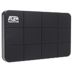 Внешний корпус для HDD AgeStar 3UB2P1 SATA III пластик черный 2.5', фото8