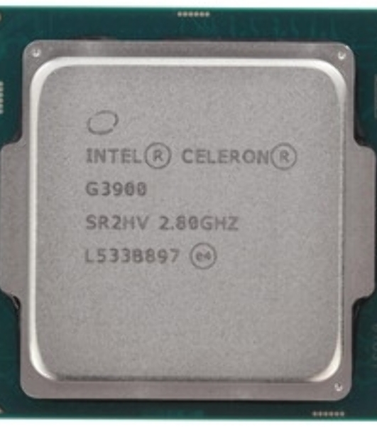 Процессор Intel Celeron G3900 2.8G/2M S0 SR2HV