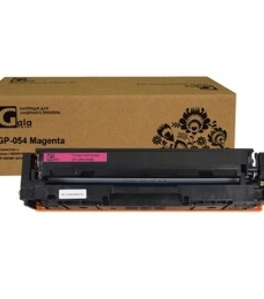 Картридж лазерный GalaPrint GP-054 M пурпурный (1200 стр) для Canon i-SENSYS LBP-620/LBP-621/LBP-623/MF-640/MF-641/MF-642/MF-643/MF-644/MF-646