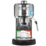 Кофеварка эспрессо Vitek VT-1515-SR серебристый, фото8