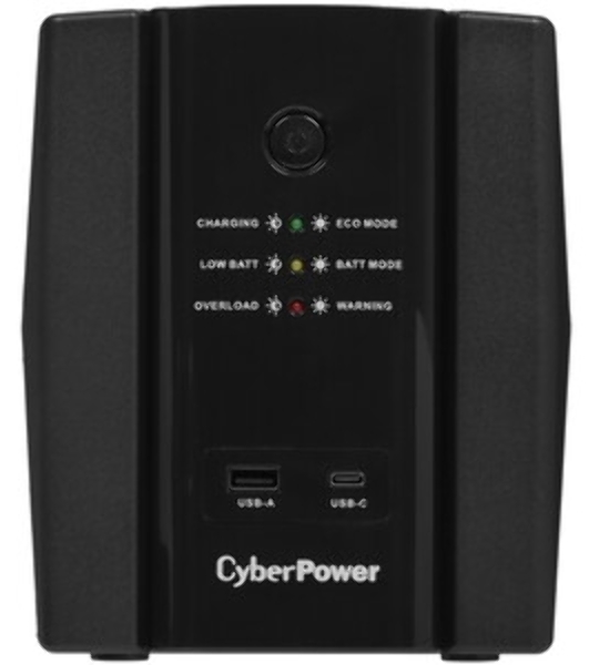 Источник бесперебойного питания CyberPower UT2200EIG/2200 ВА/1320 Вт/6 х IEC 320 C13 (компьютерная)