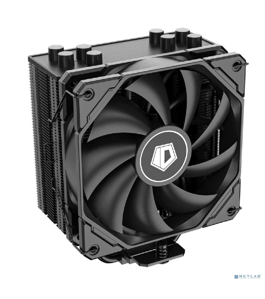 Устройство охлаждения(кулер) ID-Cooling SE-224-XTS Soc-AM5/AM4/1200/1700/1851 серебристый/черный 4-pin 29dB Al+Cu 220W 650gr Bulk (SE-224-XTS BULK)