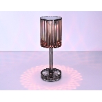 Настольная светодиодная лампа Ambrella light DE8071 GR серый LED RGB 3W (ПДУ RGB), фото8
