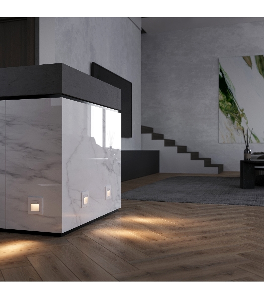 Встраиваемая LED подсветка Werkel W1154601 три режима с датчиком движения (белый)