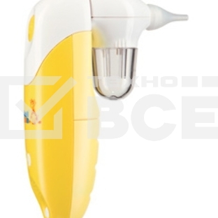 Назальный аспиратор электрический B.Well Kids WC-150 желтый