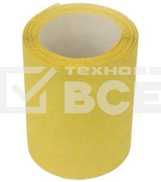 Лист шлифовальный FIT 38064115мм х 5м р80