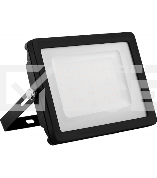 Прожектор светодиодный Feron LL-9222835 smd 100w 6400k IP65 220в 50гц матовое стекло 195х267х38мм
