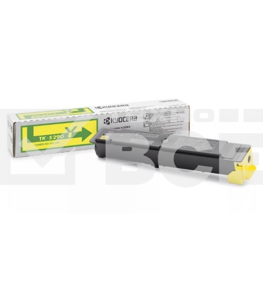 Картридж лазерный Kyocera TK-5290Y (1T02TXANL0) желтый для P7240cdn 13000 стр