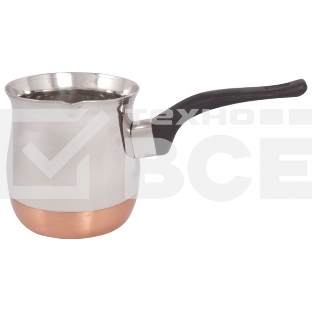 Кофеварка MALLONY CW-650C стальная с медным дном, 650 мл (подупак. 6 шт)