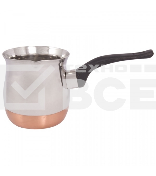 Кофеварка MALLONY CW-650C стальная с медным дном, 650 мл (подупак. 6 шт)