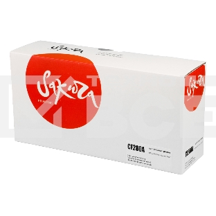 Картридж лазерный Sakura CF280A для HP LJ 400M/401DN, M425, черный, 2700 к.